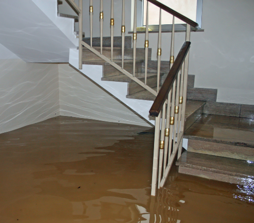 Flooded Basement in Cleveland