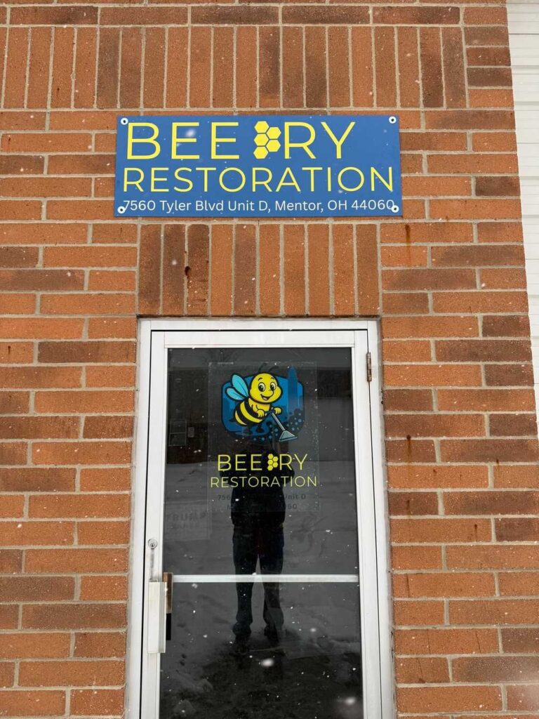 water damaged restoration near me cleveland oh