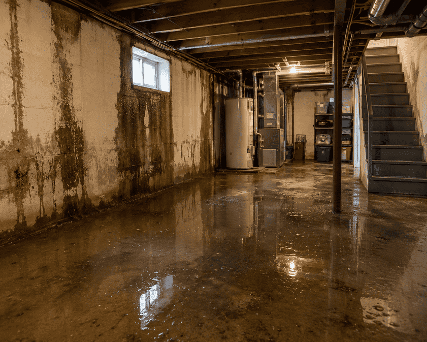 cleveland water damage