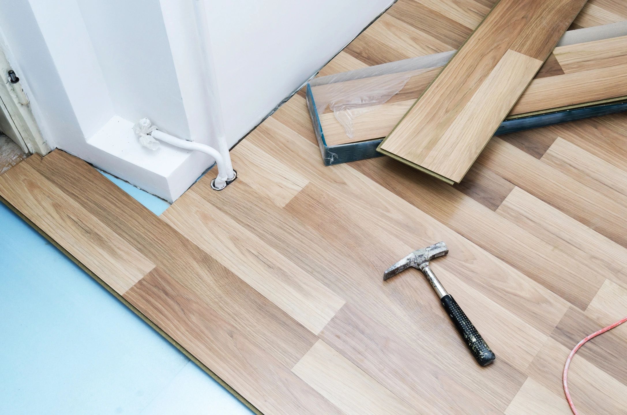 Can Water-Damaged Hardwood Floors Be Saved? Here’s When Drying Mats Work