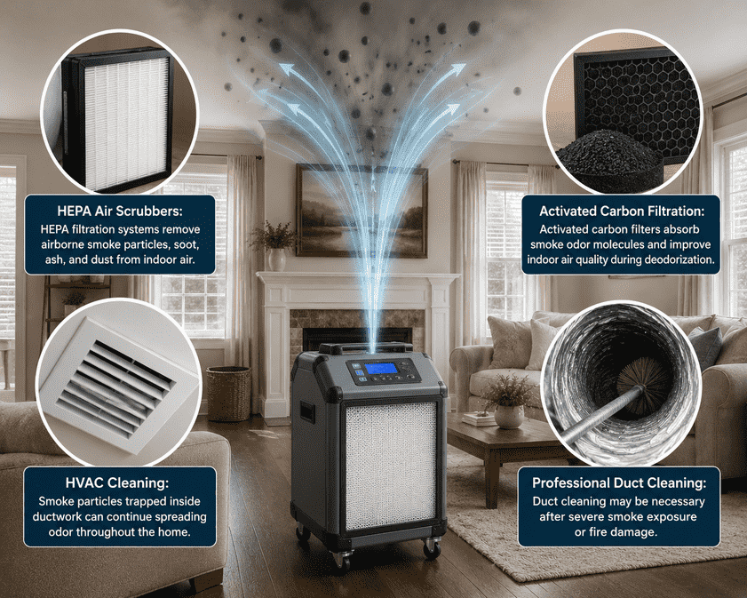 smoke odor services shelby