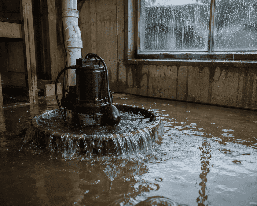 sump pump repair chardon