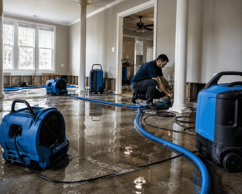 water damage near me chardon