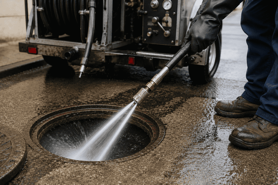 Hydro Jetting service Cleveland