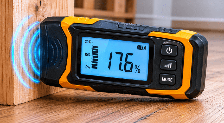 what is pinless moisture meter