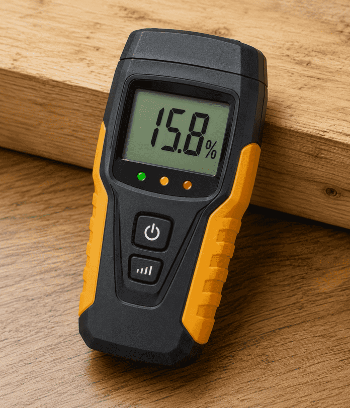 how moisture meter works