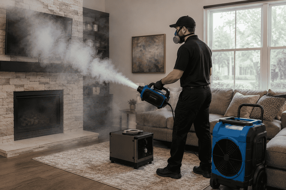 smoke odor removal near cleveland