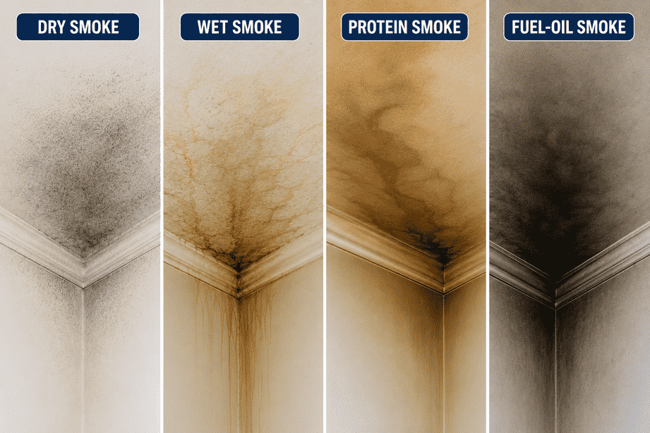 Cleveland Smoke Odor Removal